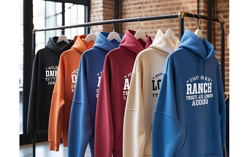 The Best Materials for Personalised Hoodies in London: What to Consider